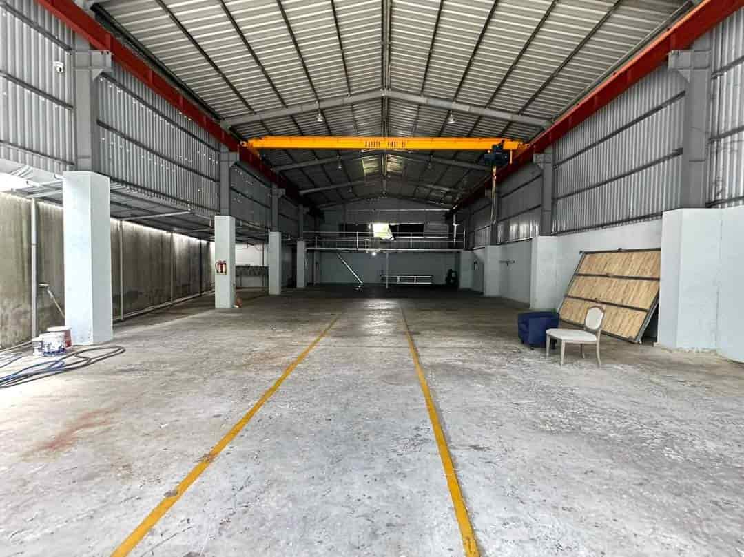 🔥 CHO THUÊ NHÀ KHO 520M² TẠI KCN HÒA KHÁNH – MỚI XÂY, SẴN CẨU TRỤC, GIÁ CHỈ 26 TRIỆU/THÁNG! 🔥 - Ảnh chính